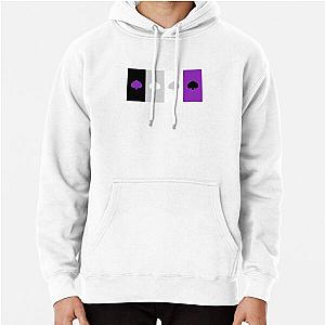 Asexual Flag Hoodies - ASEXUAL FLAG ASEXUAL ACE OF SPADES ASEXUAL T-SHIRT Pullover Hoodie RB1901