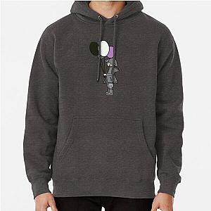 Asexual Flag Hoodies - Asexual Flag Subtle Pullover Hoodie RB1901