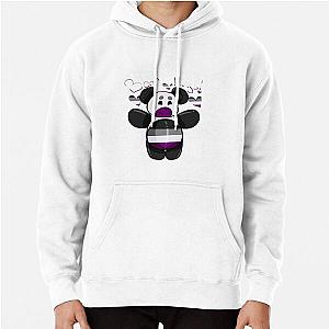 Asexual Flag Hoodies - Asexual Pride Flag Bear Pullover Hoodie RB1901