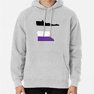 Asexual Flag Hoodies - Minnesota Asexual Pride Pullover Hoodie RB1901