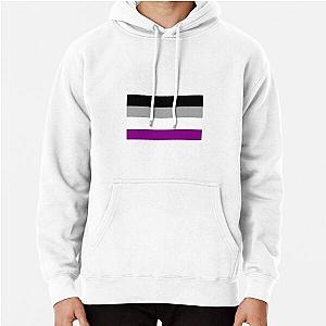 Asexual Flag Hoodies - Asexual/Ace Pride Flag Pullover Hoodie RB1901