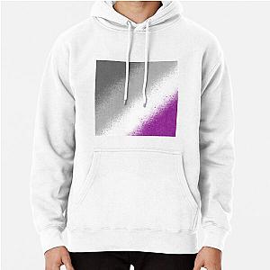 Asexual Flag Hoodies - Asexual splatter Pullover Hoodie RB1901