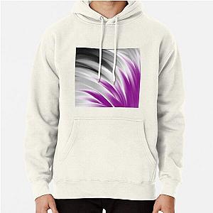 Asexual Flag Hoodies - Asexual scratches Pullover Hoodie RB1901