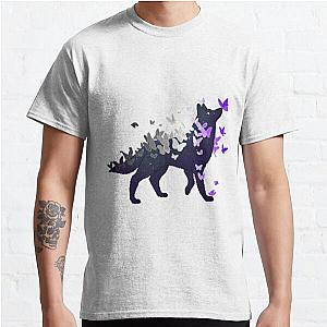 Asexual Flag T-Shirts - Asexual Pride Galaxy Wolf (Requested) Classic T-Shirt RB1901