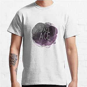 Asexual Flag T-Shirts - Space Ace - Asexual Pride Classic T-Shirt RB1901