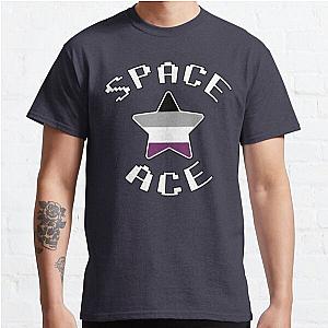 Asexual Flag T-Shirts - Asexual Star [Space Ace Version] Classic T-Shirt RB1901