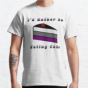 Asexual Flag T-Shirts - Asexual Cake Classic T-Shirt RB1901