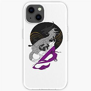 Asexual Flag Cases - Asexual Dragon iPhone Soft Case RB1901