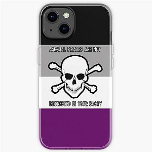 Asexual Flag Cases - Asexual Pirates iPhone Soft Case RB1901