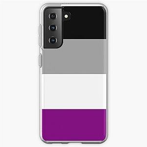 Asexual Flag Cases - Asexual Pride Flag Samsung Galaxy Soft Case RB1901