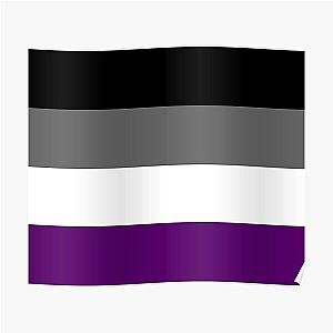 Asexual Flag Posters - Asexual Flag Poster RB1901