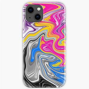 Asexual Flag Cases - Abstract PanRomantic Asexual Pride Flag iPhone Soft Case RB1901