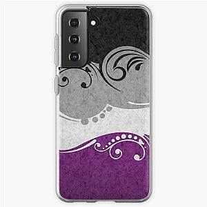 Asexual Flag Cases - Asexual Ornamental Flag Samsung Galaxy Soft Case RB1901