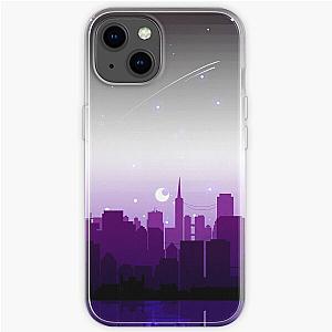 Asexual Flag Cases - Asexual Pride Cityscape iPhone Soft Case RB1901