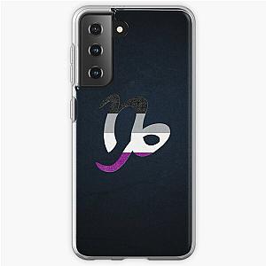 Asexual Flag Cases - Asexual Pride Flag Capricorn Zodiac Sign Samsung Galaxy Soft Case RB1901