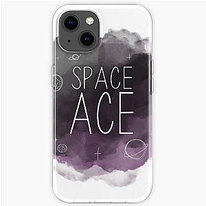 Asexual Flag Cases - Space Ace - Asexual Pride iPhone Soft Case RB1901