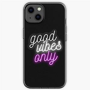 Asexual Flag Cases - Good Vibes Only Ace. Asexual Pride iPhone Soft Case RB1901