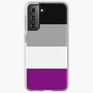 Asexual Flag Cases - Asexual Flag Samsung Galaxy Soft Case RB1901