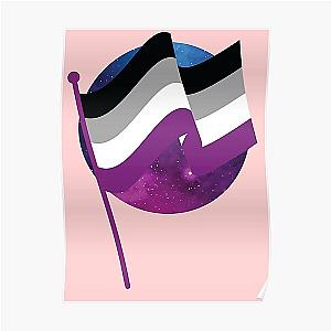 Asexual Flag Posters - Asexual Flag Poster RB1901