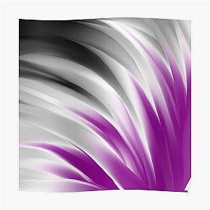 Asexual Flag Posters - Asexual scratches Poster RB1901