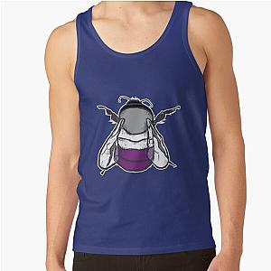 Asexual Flag Tank Tops - Asexual bee Tank Top RB1901