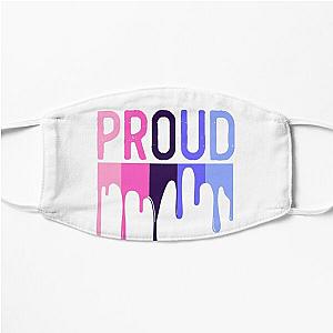 Asexual Flag Face Masks - proud Asexual pride flag omnisexual Asexuality Flat Mask RB1901