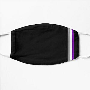 Asexual Flag Face Masks - Asexual Flag Mask Flat Mask RB1901