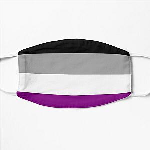 Asexual Flag Face Masks - Asexual-kit Flat Mask RB1901