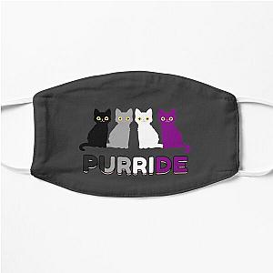 Asexual Flag Face Masks - Asexual Purride Flat Mask RB1901