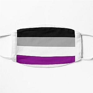 Asexual Flag Face Masks - Asexual/Ace Pride Flag Flat Mask RB1901