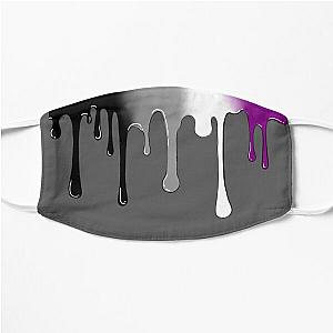 Asexual Flag Face Masks - Asexual Pride Flat Mask RB1901