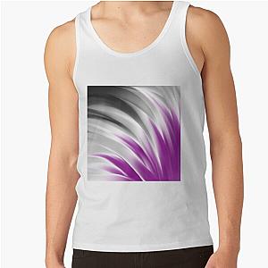 Asexual Flag Tank Tops - Asexual scratches Tank Top RB1901