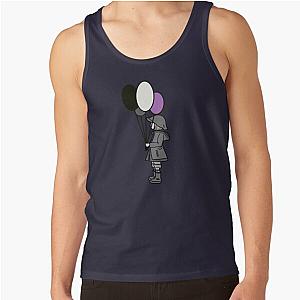 Asexual Flag Tank Tops - Asexual Flag Subtle Tank Top RB1901