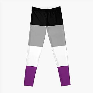 Asexual Flag Leggings - Asexual flag Leggings RB1901