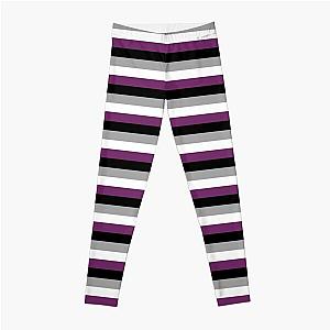 Asexual Flag Leggings - Asexual Flag Leggings RB1901