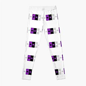 Asexual Flag Leggings - ASEXUAL FLAG ASEXUAL ACE OF SPADES ASEXUAL T-SHIRT Leggings RB1901