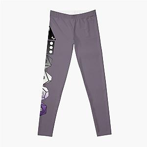 Asexual Flag Leggings - Asexual Pride (Polyhedral Edition) Leggings RB1901