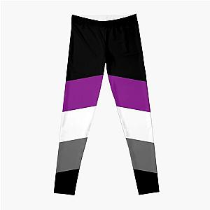 Asexual Flag Leggings - Asexual Leggings RB1901