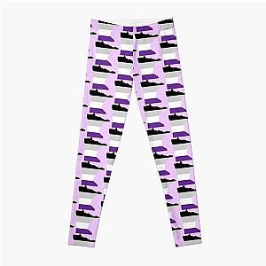 Asexual Flag Leggings - Minnesota Asexual Pride Leggings RB1901