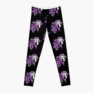 Asexual Flag Leggings - Asexual Unicorn Leggings RB1901