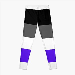 Asexual Flag Leggings - Asexual pride Leggings RB1901