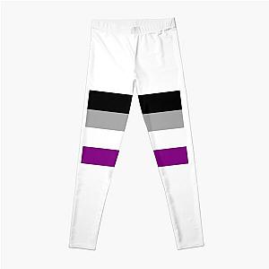 Asexual Flag Leggings - Asexual/Ace Pride Flag Leggings RB1901