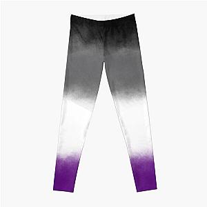 Asexual Flag Leggings - Asexual pride !! Leggings RB1901