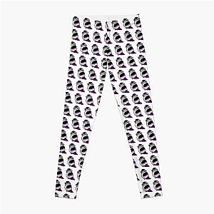 Asexual Flag Leggings - Asexual pride bird Leggings RB1901