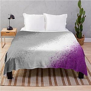 Asexual Flag Blanket - Asexual splatter Throw Blanket RB1901