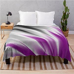 Asexual Flag Blanket - Asexual scratches Throw Blanket RB1901