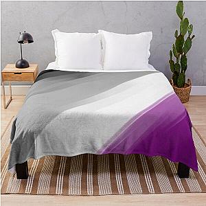 Asexual Flag Blanket - Asexual flag Throw Blanket RB1901