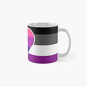 Biromantic Asexual Flag - Biromantic Asexual Flag Classic Mug RB1901