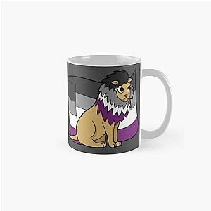 Asexual Flag Mugs - Asexual Pride Lion Classic Mug RB1901