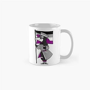 Asexual Flag Mugs - Asexual Pride Plague Doctor Classic Mug RB1901